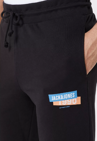 Штаны Jack&Jones LW SWEAT PANTS 12194723 Черный M, фото №3