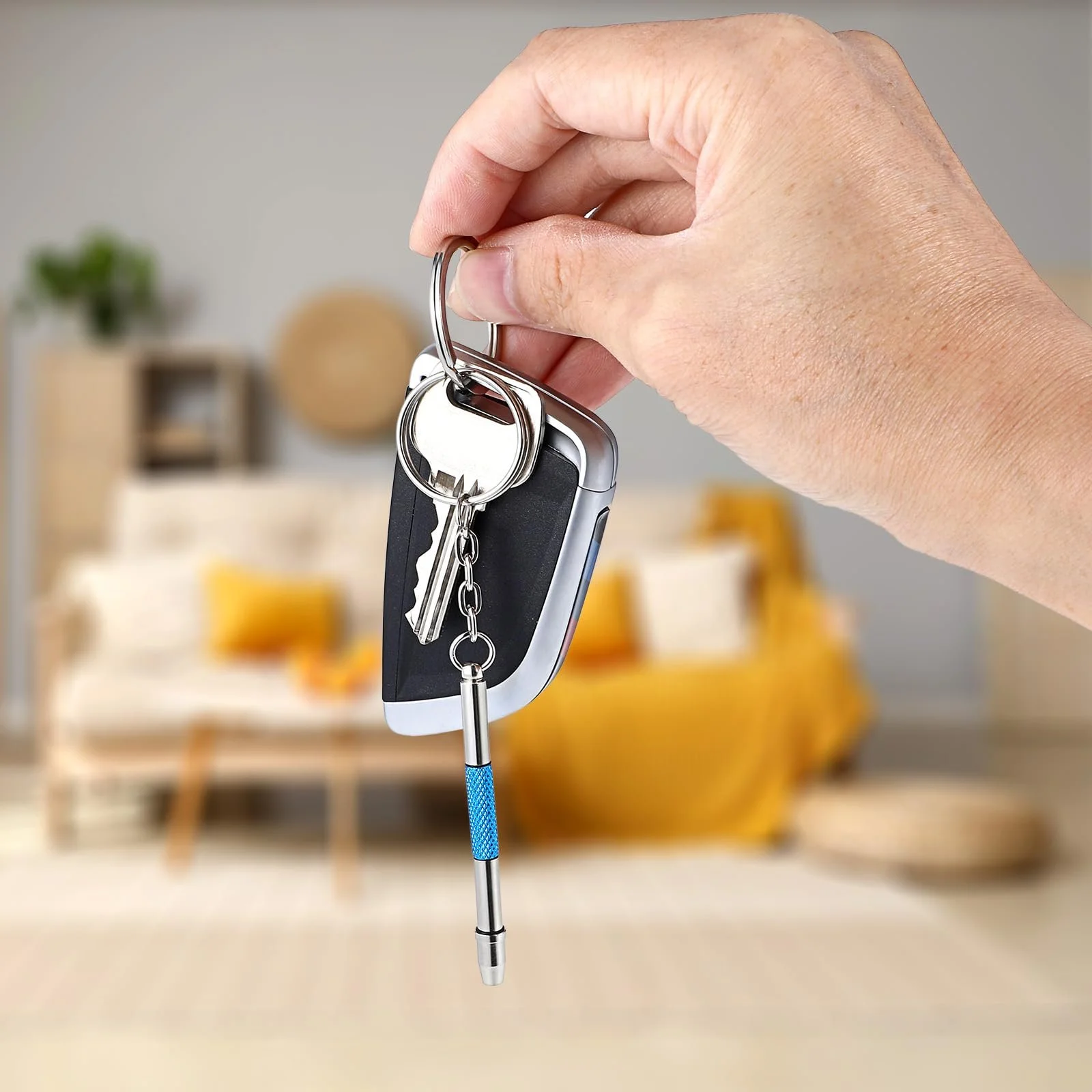 Комплект Міні викрутки для окулярів Кольоровий ремонтний набір, фото №6