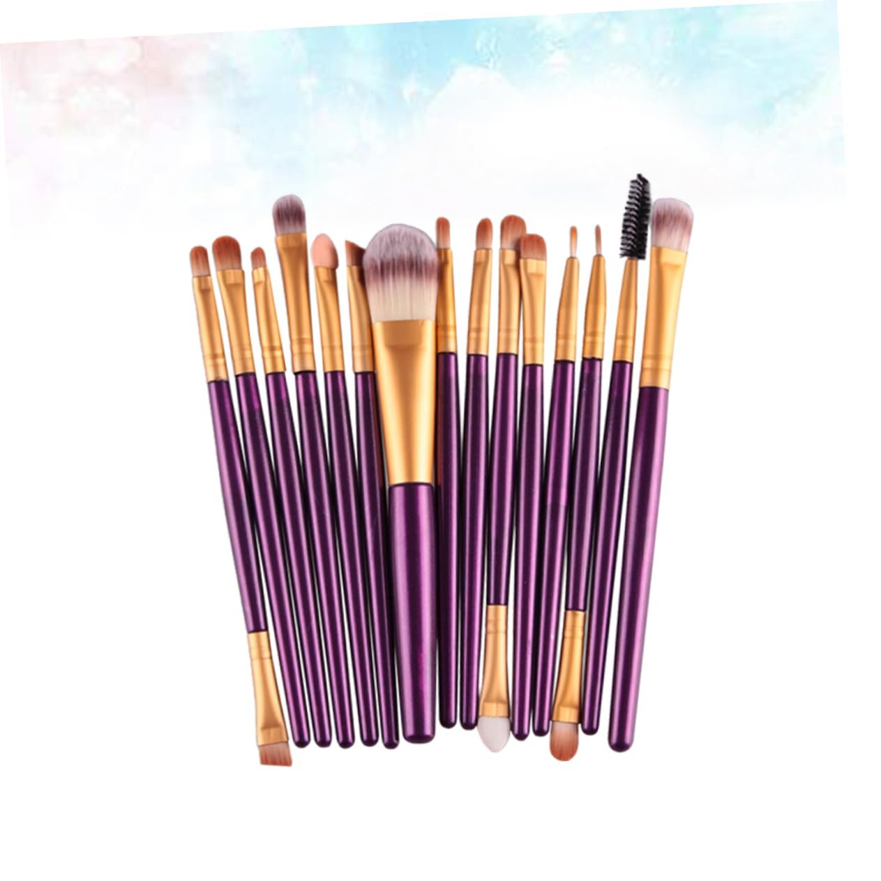 Кисти Angoily Professioneller Make-up-Pinsel 30 шт для макияжа портативный набор косметические кисти, фото №3
