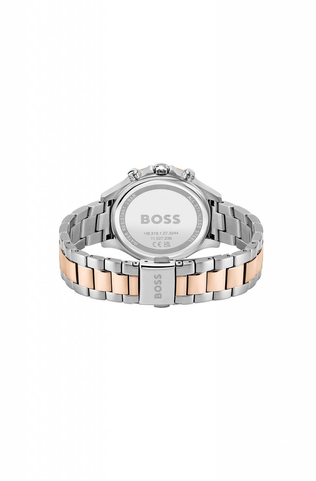 Жіночий годинник Кварцовий з мультициферблатом BOSS Hera Collection 1502564, багатокольоровий, класичний, фото №3
