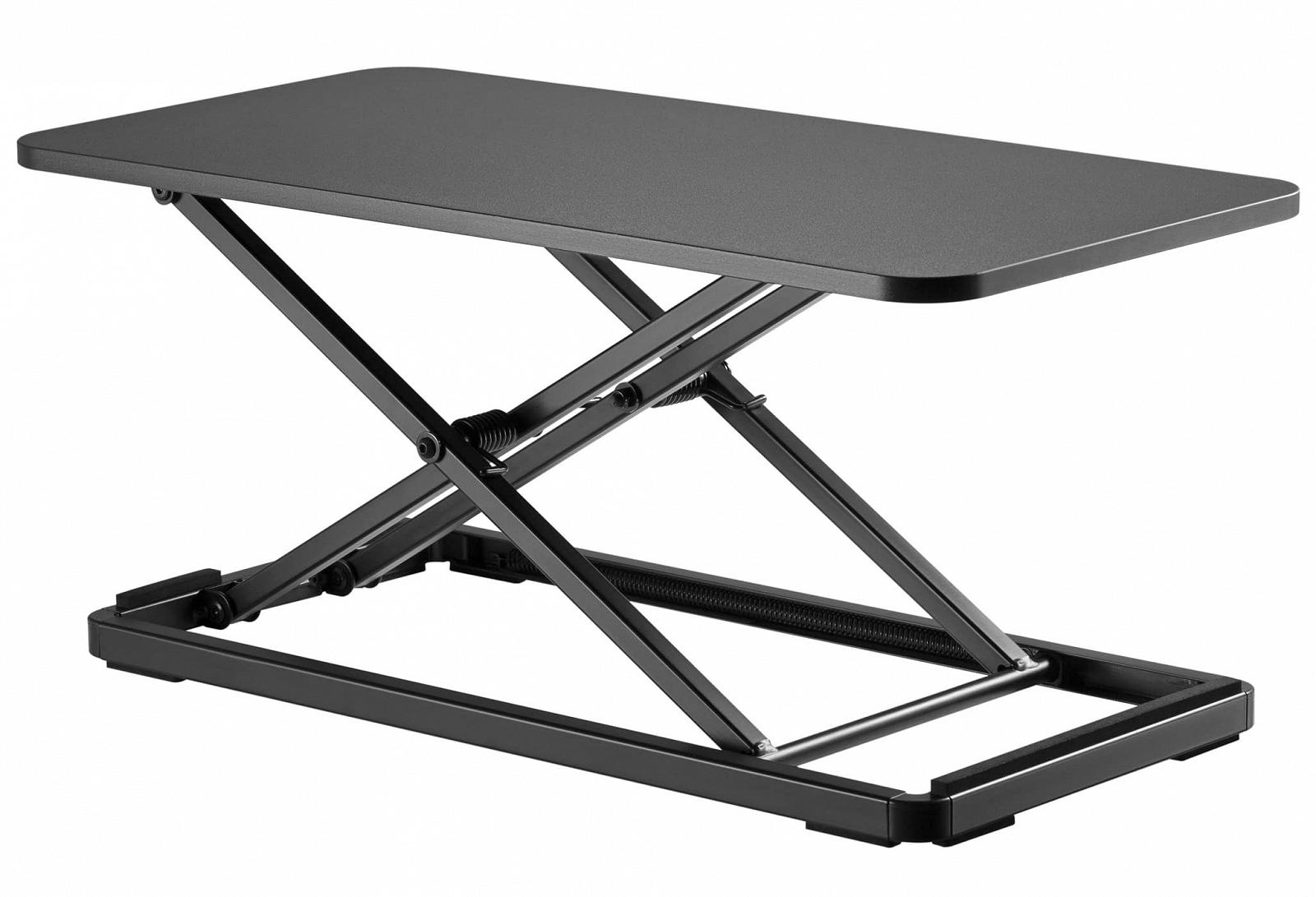 Регулируемый по высоте стол для работы стоя VDD, столик для ноутбука, настольная подставка, фото №2