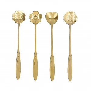 Набір кавових ложок 4 шт., Набір - Фото 1