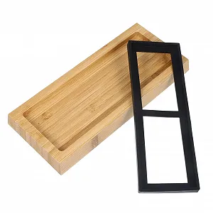 Тримач для точильного каменю Operitacx Набір з нековзною силіконовою основою - Фото 1