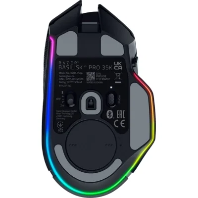 Мышка Razer Basilisk V3 Pro 35K Wireless/Bluetooth Black (RZ01-05240100-R3G1), фото №6 Мышка Razer Basilisk V3 Pro 35K Wireless/Bluetooth Black (RZ01-05240100-R3G1), фото №6