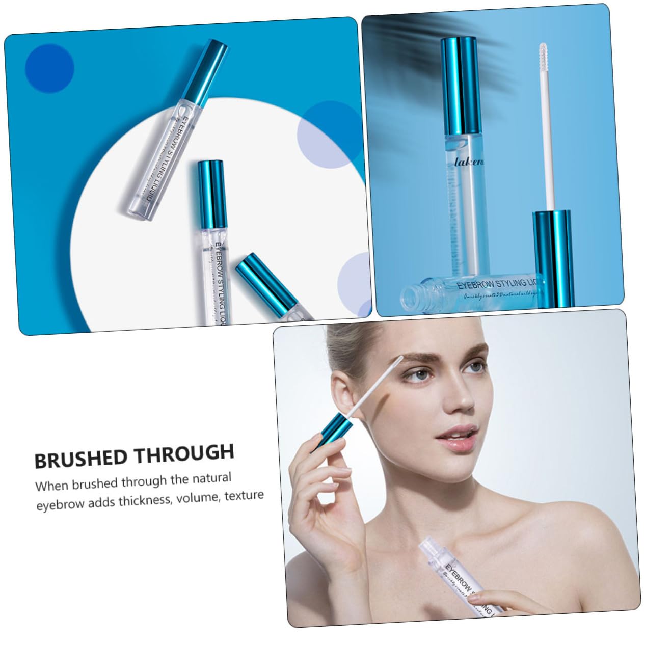 POPETPOP Make-up-аксесуар рідина для брів водостійка гель крем, фото №3 POPETPOP Make-up-аксесуар рідина для брів водостійка гель крем, фото №3