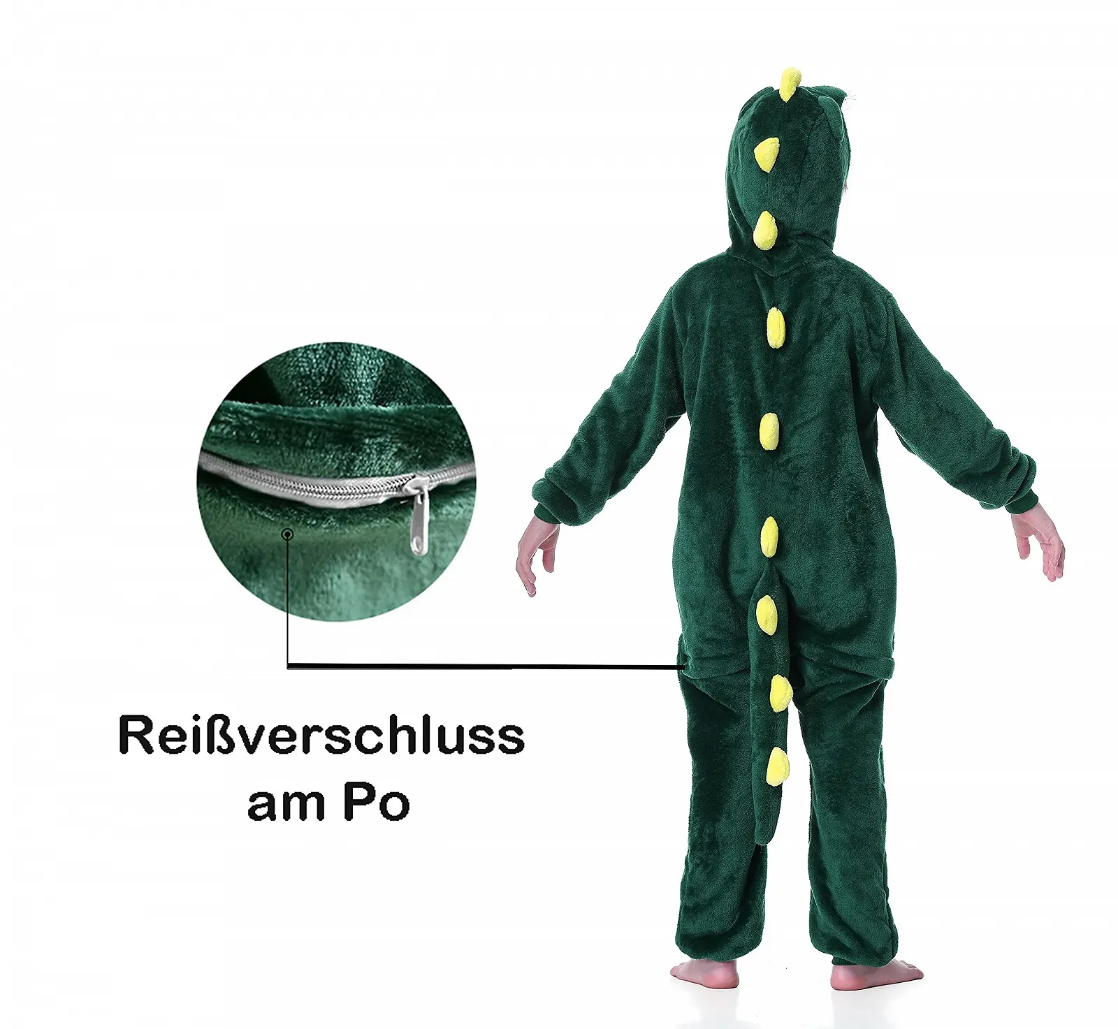 Дитяча піжама-комбінезон Dinosaur Fairycos, фото №4 Дитяча піжама-комбінезон Dinosaur Fairycos, фото №4