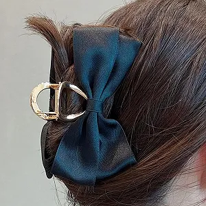 Шпилька-Краб для Волосся з Бантом synthetic.ua - Фото 1