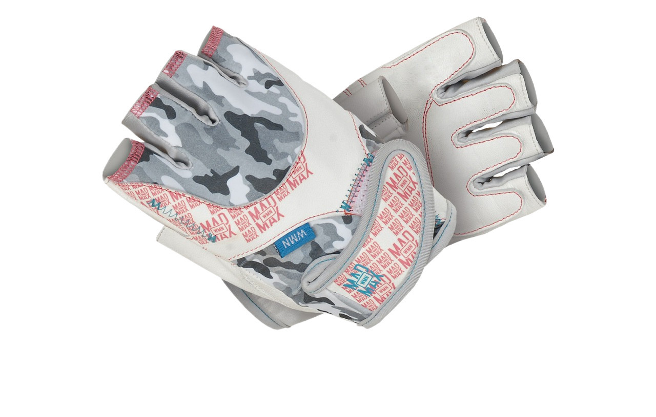 Рукавички для фітнесу MadMax MFG-931 No matter White S, фото №1 Рукавички для фітнесу MadMax MFG-931 No matter White S, фото №1