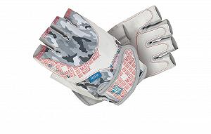 Рукавички для фітнесу MadMax MFG-931 No matter White S - Фото 1