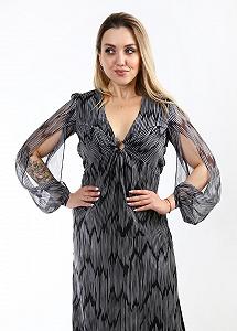 Платье GUESS 40 Серый (GDG-71G727-Gray) - Фото 1