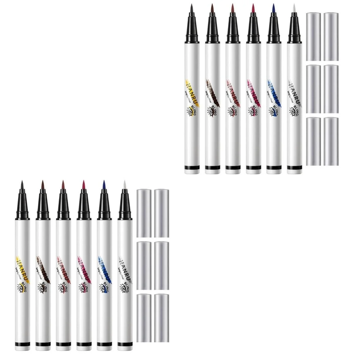 Рідка Підводка Beavorty, кольорова, фото №1 Рідка Підводка Beavorty, кольорова, фото №1