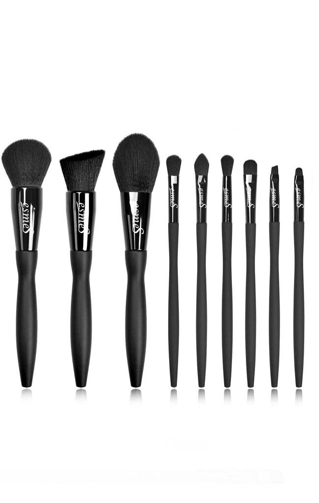 Набор кистей для макияжа esmeS Professional 9 шт., фото №1