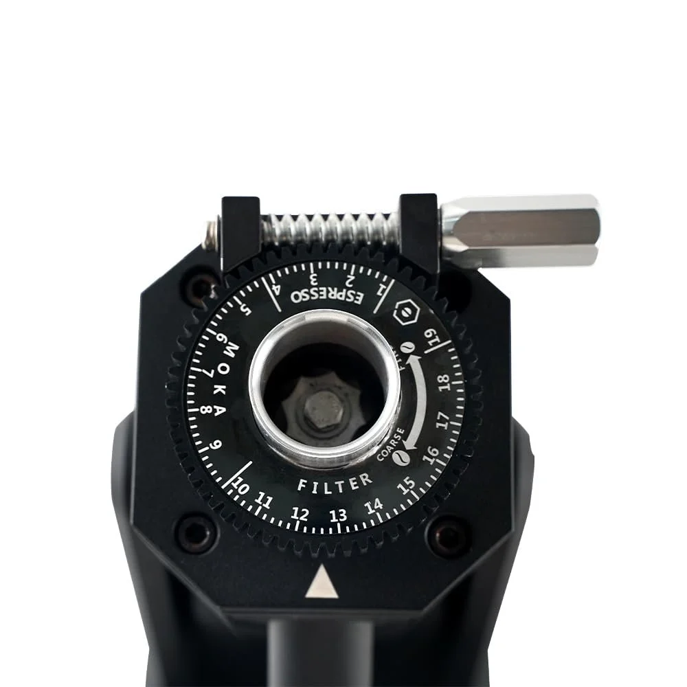 Электрическая кофемолка 40 мм титановые жернова Металл 75 г воронка для зерен 19 скоростей, фото №6 Электрическая кофемолка 40 мм титановые жернова Металл 75 г воронка для зерен 19 скоростей, фото №6