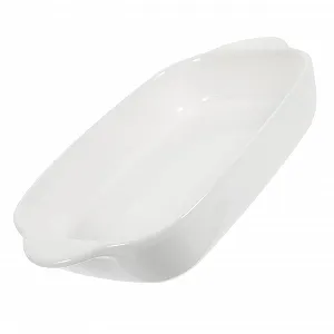 Форма для запекания Cabilock керамическая с двумя ручками для лазаньи и пиццы - Фото 1