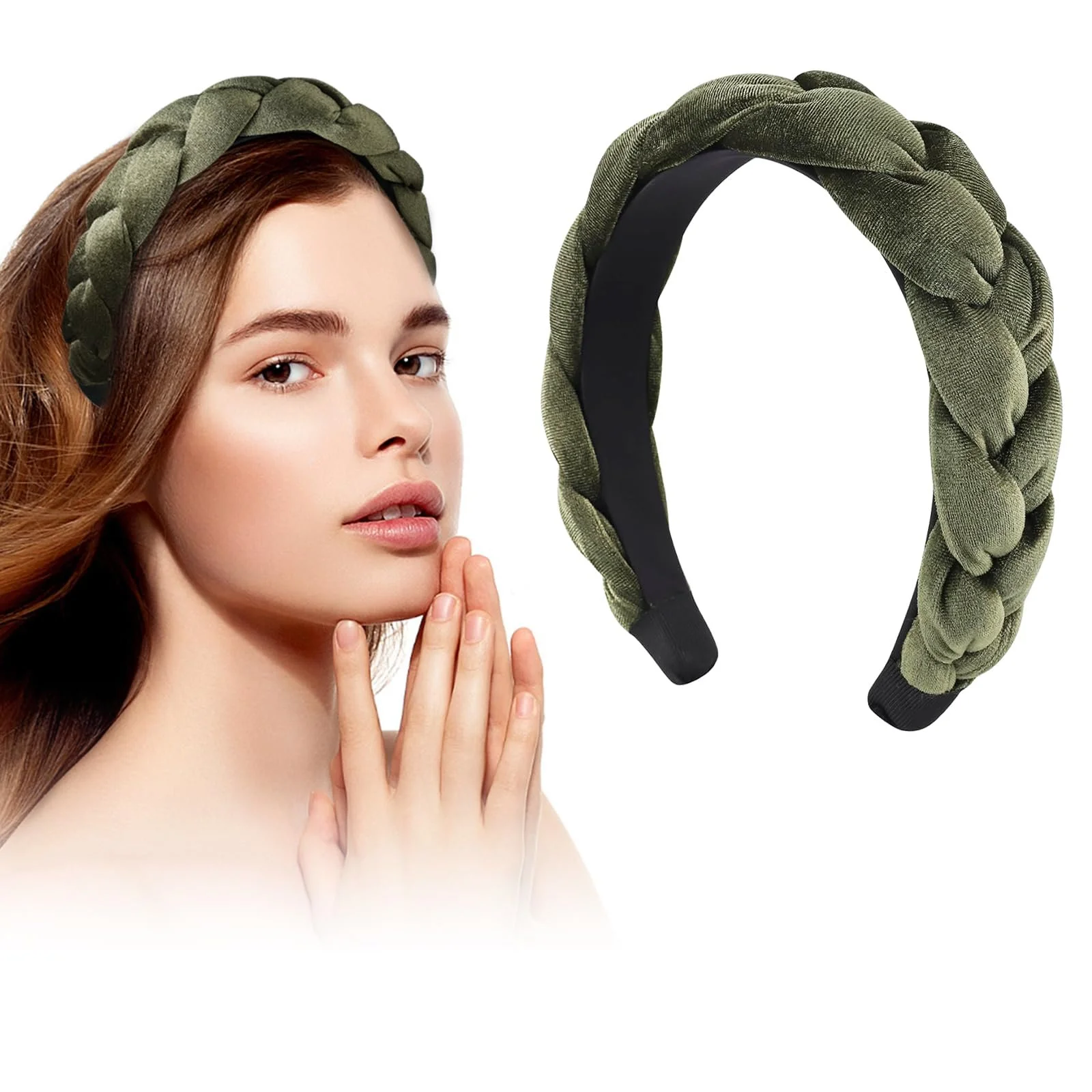 Бархатная Обруч на голову LOPHE, фото №8