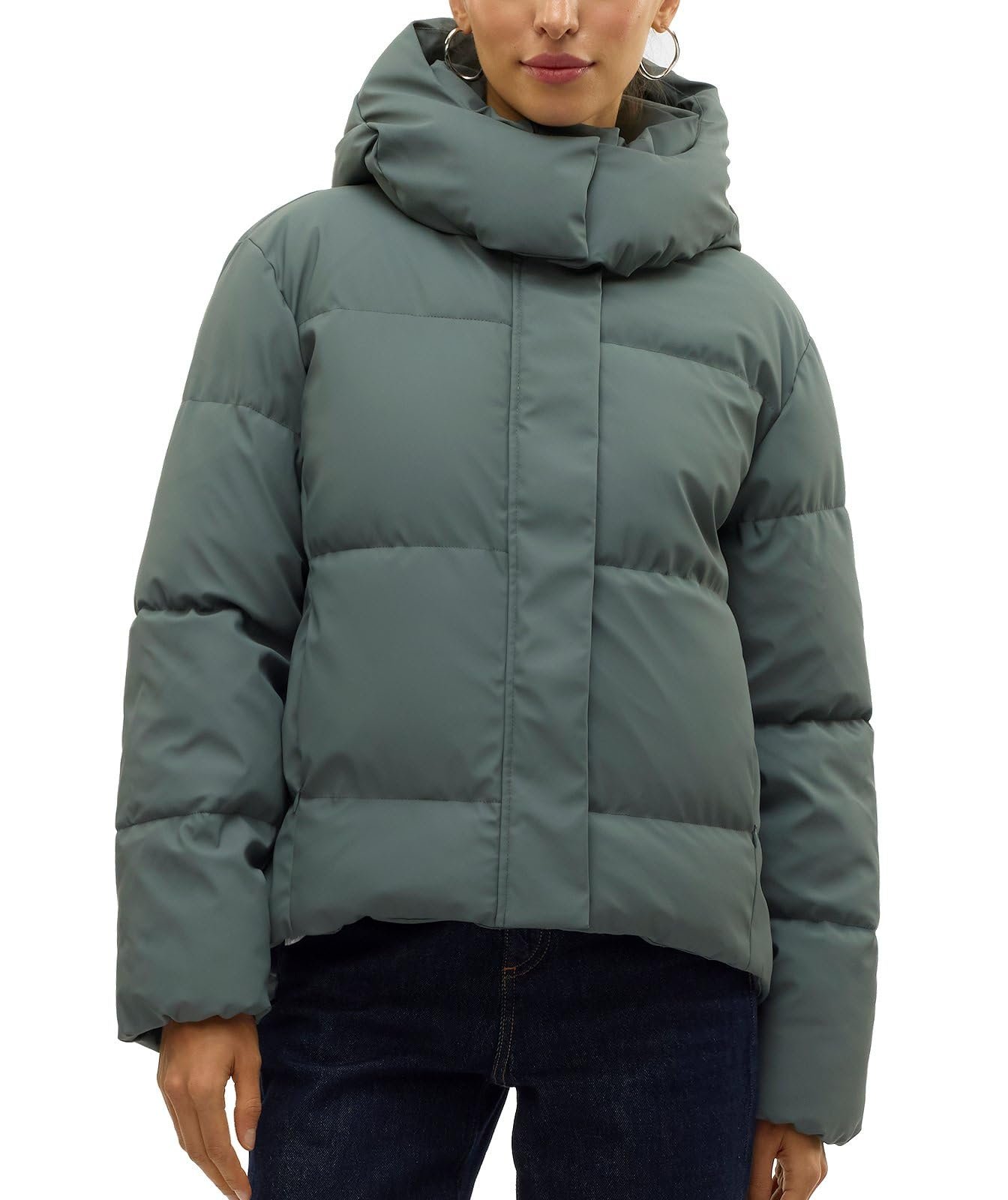 Куртка VERO MODA Vmgretakylie Short Coated Noos стьобана куртка, фото №1