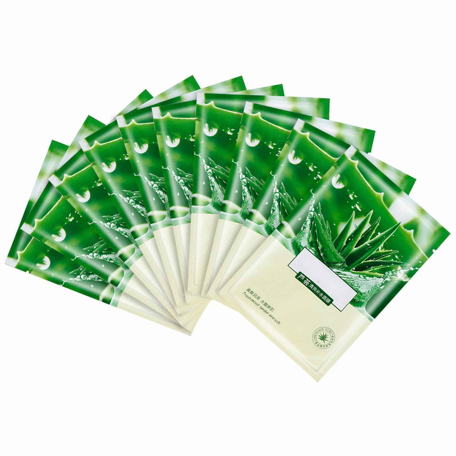 Тканевая маска Nip And Fab e Vera 25 г, 10 штук, фото №3