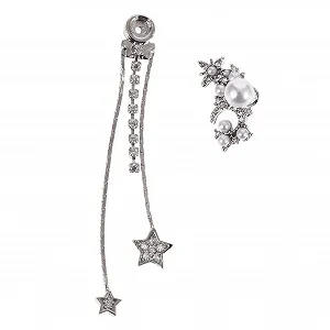 Подвески для ногтей LALAFINA, модные заклепки для ногтей, жемчужные цепочки, украшения для ногтей, украшения для DIY маникюра, блестящие украшения для ногтей для натуральных или искусственных ногтей - Фото 1