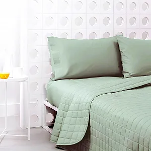 Кімоно Bassetti Isolabella Бежевий 41 Розмір L-XL synthetic.ua - Фото 1