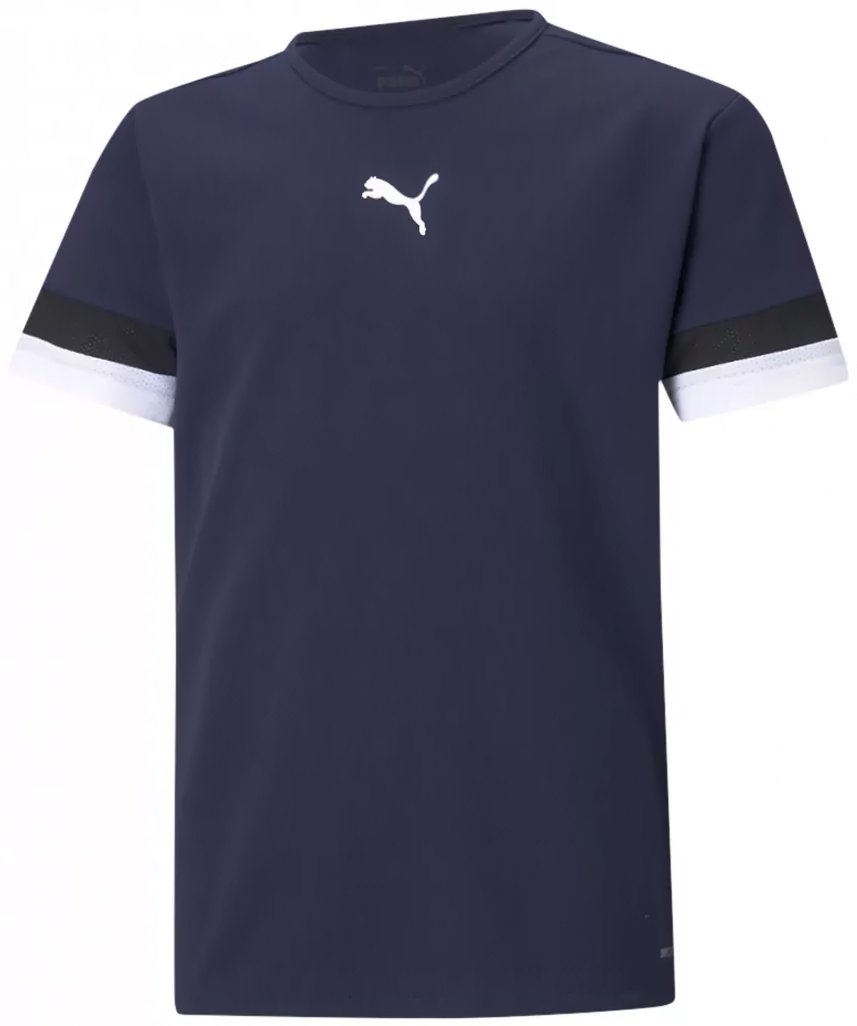 Футболка Puma teamRISE Jersey Jr темно-синій M/L, фото №1