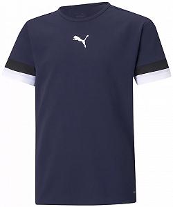 Футболка Puma teamRISE Jersey Jr темно-синій M/L - Фото 1