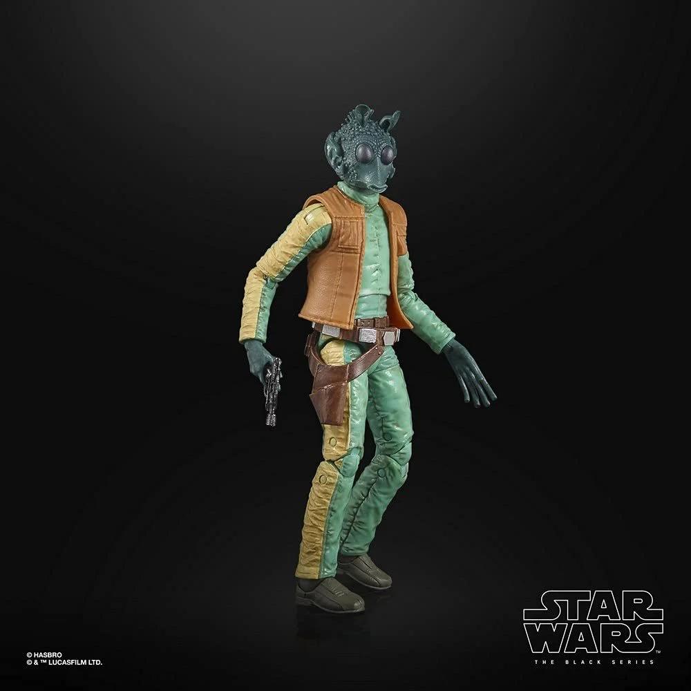 Фигурка Star Wars The Black Series Lucasfilm 50th Anniversary Greedo 15 см (6"), фото №4