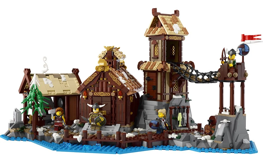 Конструктор Лего LEGO Ideas Селище вікінгів (21343), фото №2
