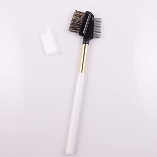 Інструмент Milageto Dual Tips Eyebrow Extension Comb Brush, фото №2