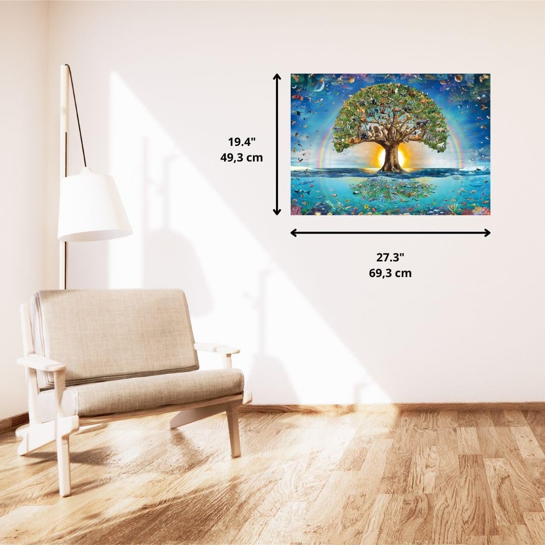 Пазл Schmidt Spiele 58865 The Magic of the Tree of Life 1000 элементов, фото №5