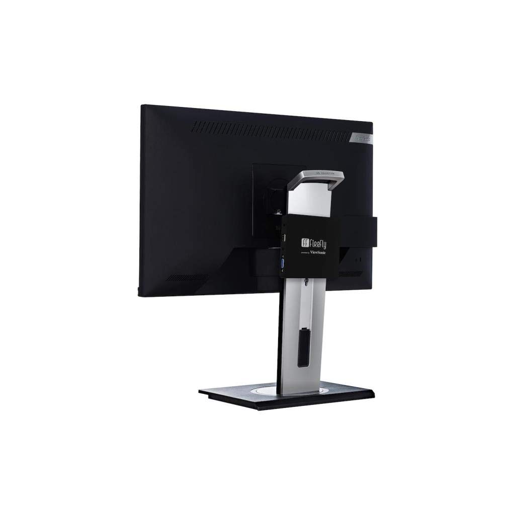 монитор Viewsonic VG2448 24 дюйма (Full-HD, HDMI, DP, USB 3.0 хаб, регулировка высоты, защита для глаз) черный, фото №4