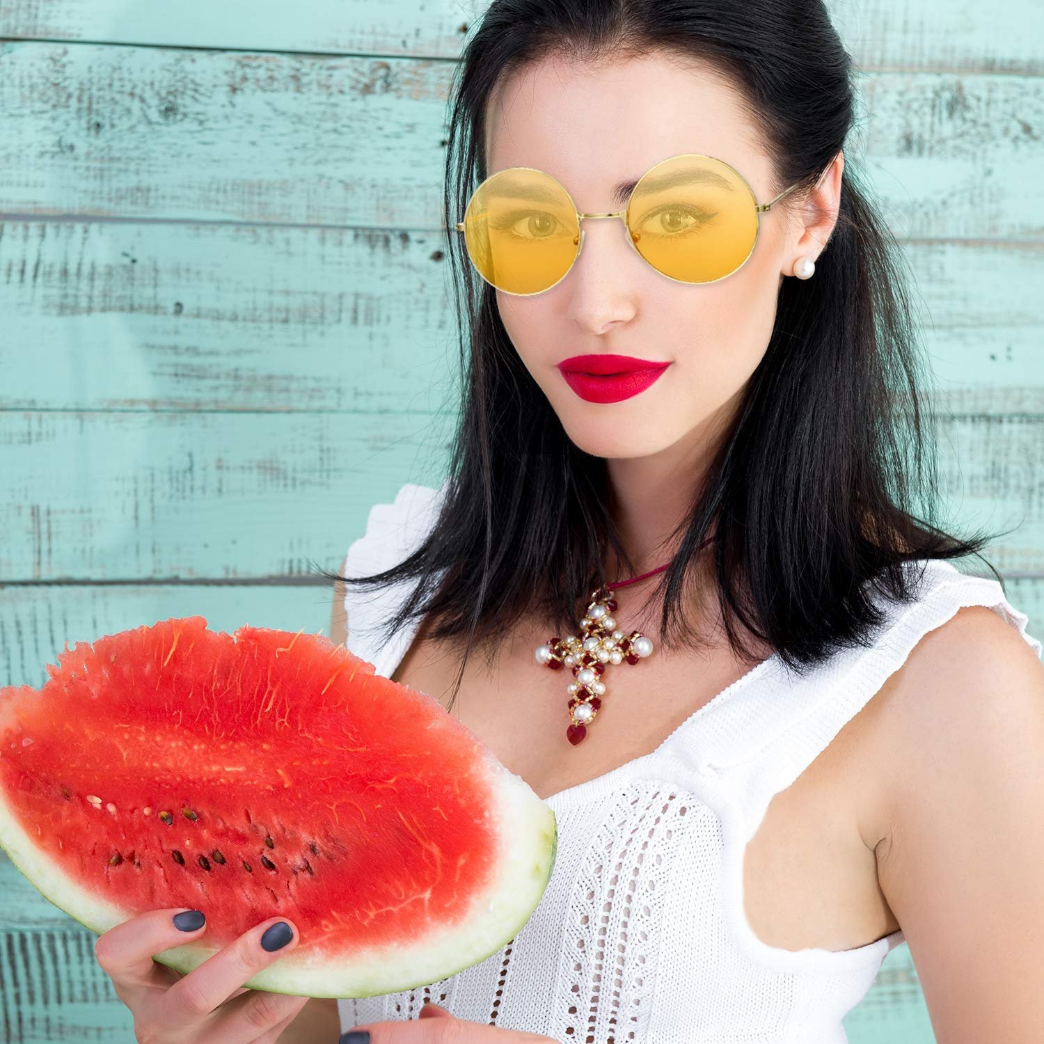 Сонцезахисні окуляри Frienda Вінтажні, фото №4