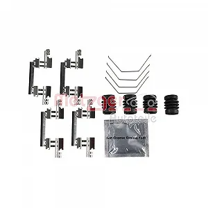 Комплект аксессуаров, тормозные колодки METZGER 109-0170 GREENPARTS Передний мост - Фото 1