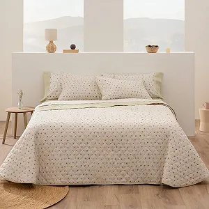 Покривало Тканина Burrito Blanco Boutí Мікрофібра 100% Багатоколірний Ширина від 150 до 160 см - Фото 1