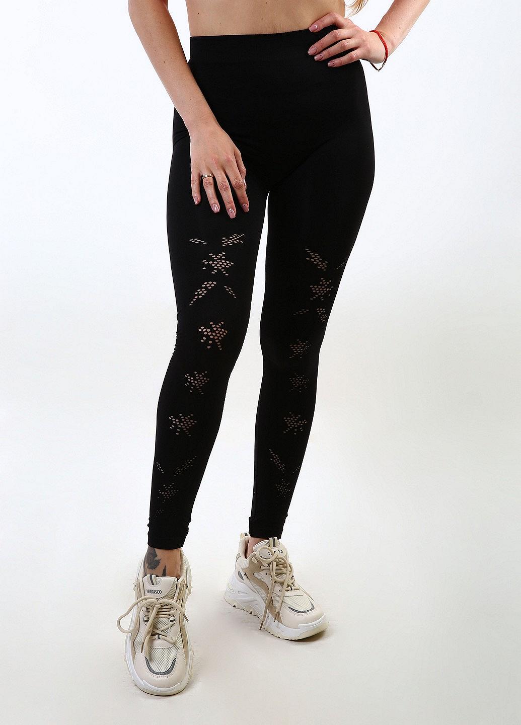 Лосины ZARA WOMAN M Черный (FX-099355-Black), фото №3 Лосины ZARA WOMAN M Черный (FX-099355-Black), фото №3