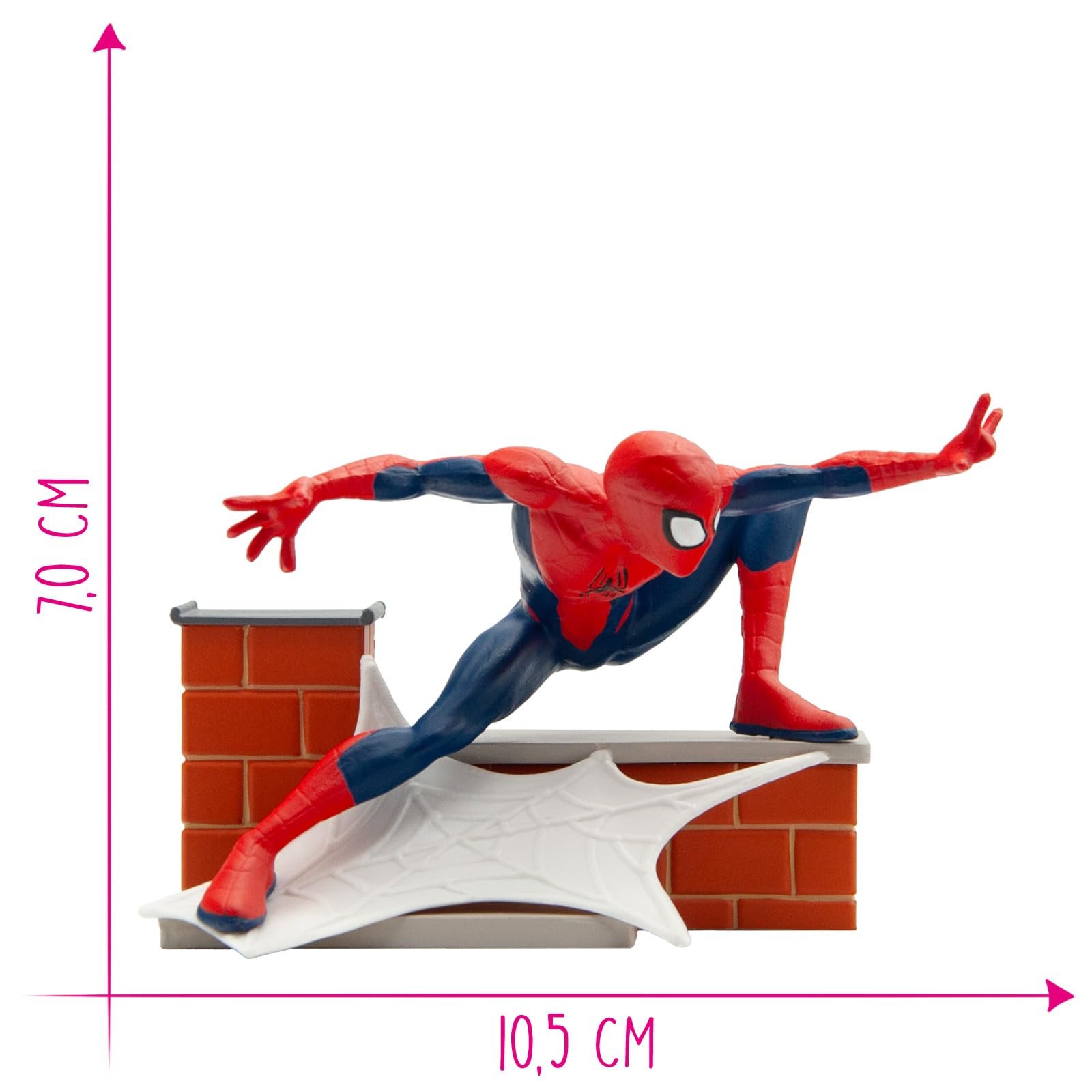 Фігурка Bullyland Spider-Man Marvel Spider-Verse 7 см, фото №2