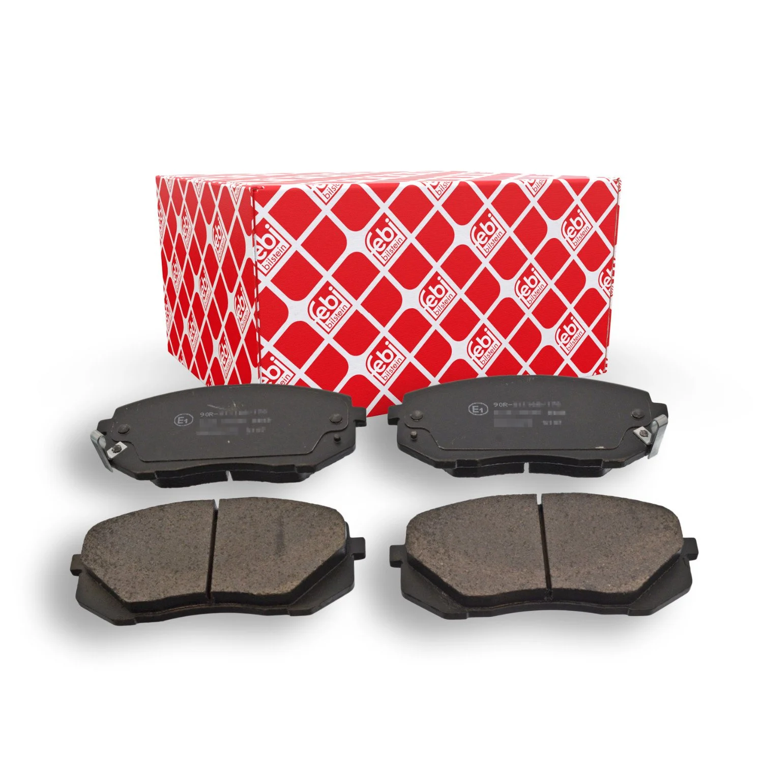 Комплект гальмівних колодок FEBI BILSTEIN 16816 для HYUNDAI KIA передня вісь, фото №1