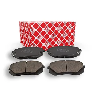 Комплект гальмівних колодок FEBI BILSTEIN 16816 для HYUNDAI KIA передня вісь - Фото 1