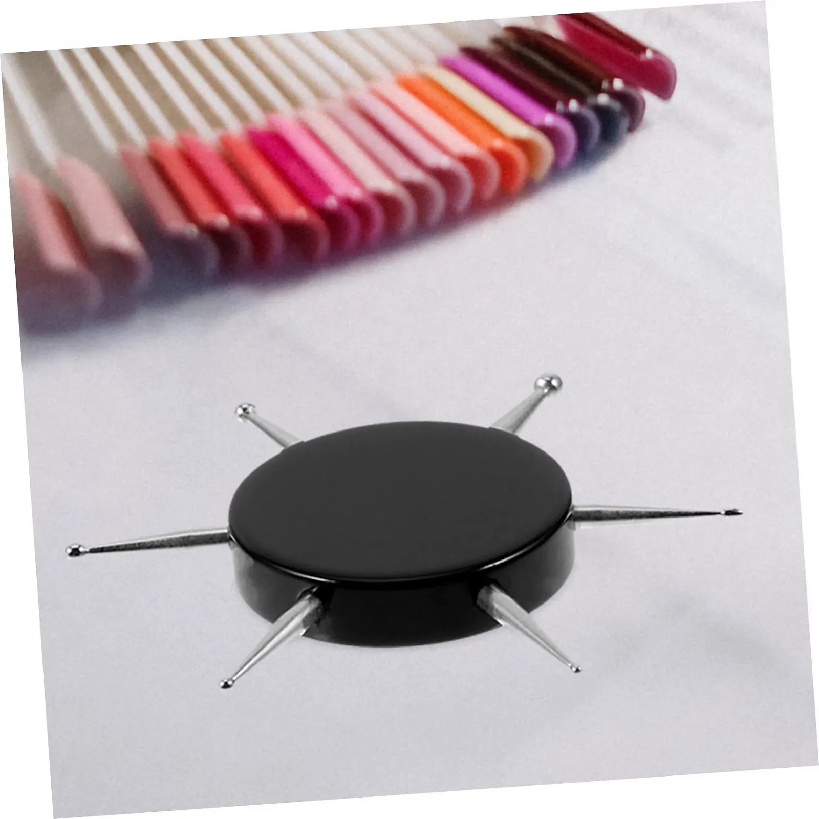 Інструмент для точкового розпису нігтів Circular Dotting Tool Багатофункціональний інструмент для дизайну, фото №8