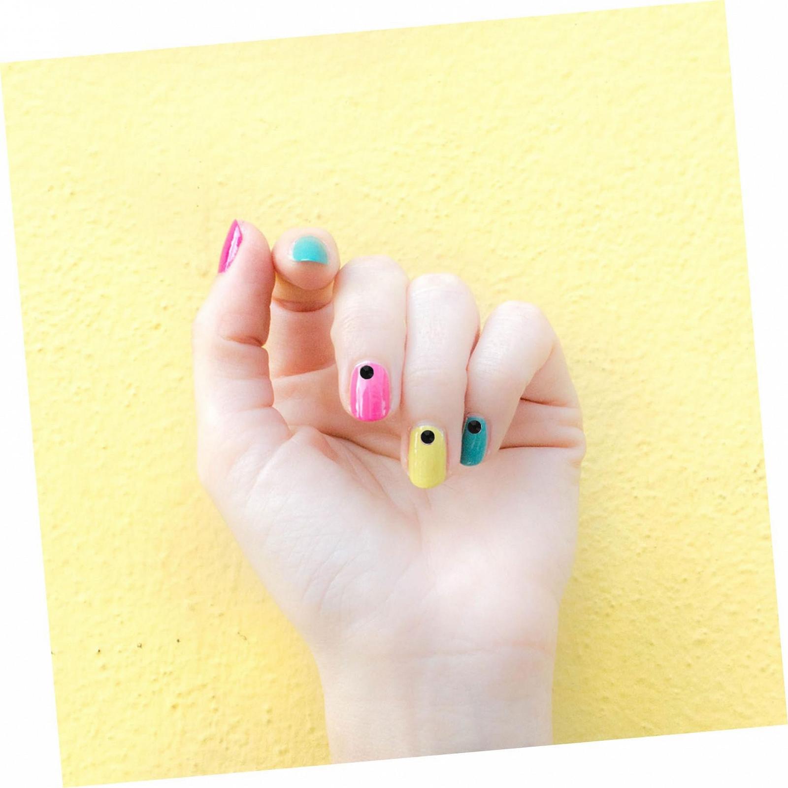 Аксесуари для манікюру 2 набори з пласкими стразами SS12 SS16 2880 штук, фото №9