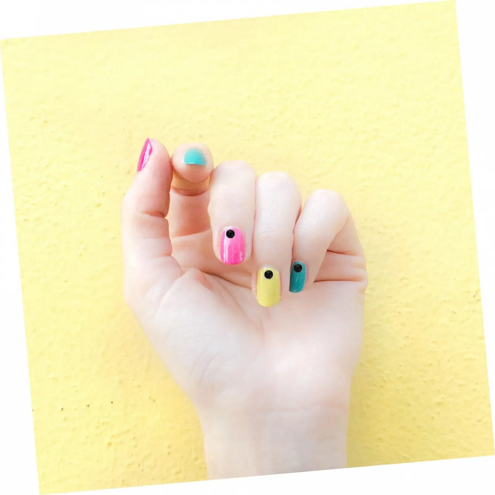 Аксесуари для манікюру 2 набори з пласкими стразами SS12 SS16 2880 штук, фото №9