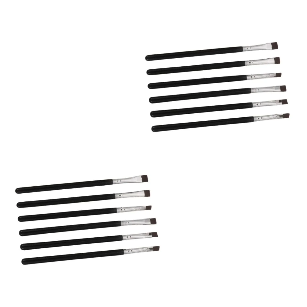 Пензлі для брів Beaupretty Beja Flat, Тонкий, фото №1