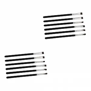 Пензлі для брів Beaupretty Beja Flat, Тонкий - Фото 1