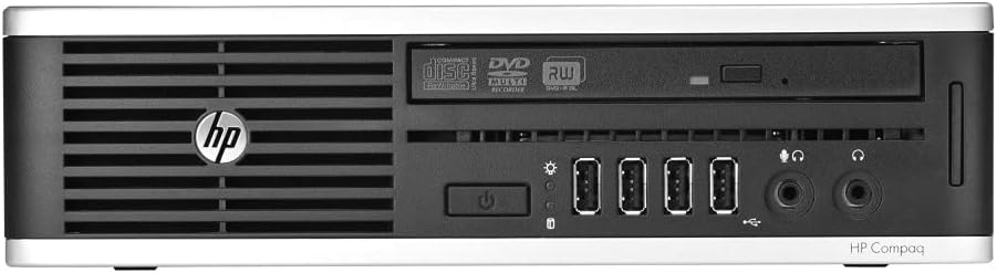 Комп’ютер HP Compaq Elite 8300 / Intel Core i5-3470 / RAM 8GB / SSD 256GB / LAN / Windows 11 / Чорний, фото №3