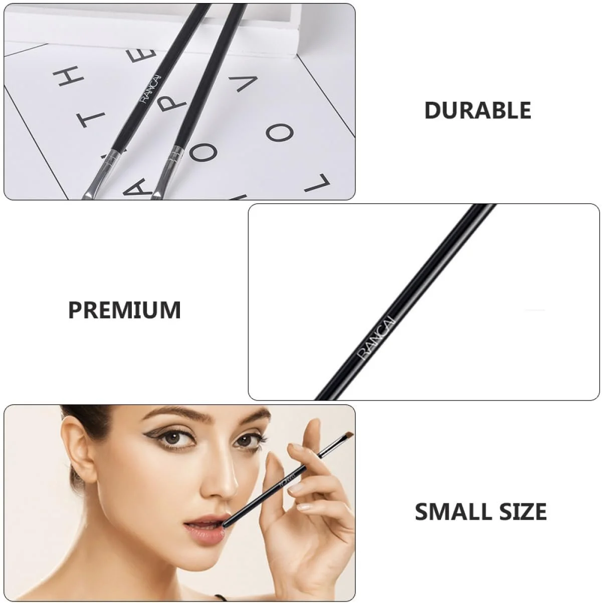 Кисти FRCOLOR для макияжа, тонкая, фото №7