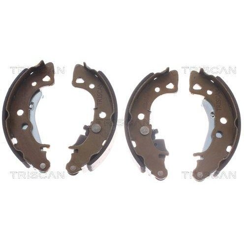 Комплект гальмівних колодок TRISCAN 8100 28054 для CITROËN PEUGEOT, задній міст, фото №2