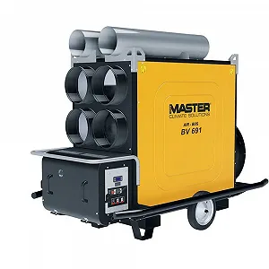 Купить Дизельный обогреватель Master BV 691 - не прямой нагрев 225 кВт - Фото 1 Дизельный обогреватель Master BV 691 - не прямой нагрев 225 кВт - Фото 1