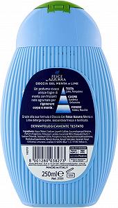 Гель для душу Felce Azzurra М'ята та Лайм 2 x 250 мл synthetic.ua - Фото 1
