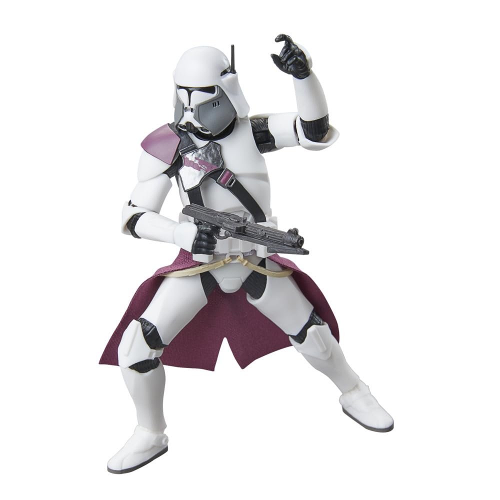 Фігурка Star Wars The Black Series Clone Commander Bacara Star Wars: Ahsoka, 15 см, фото №5