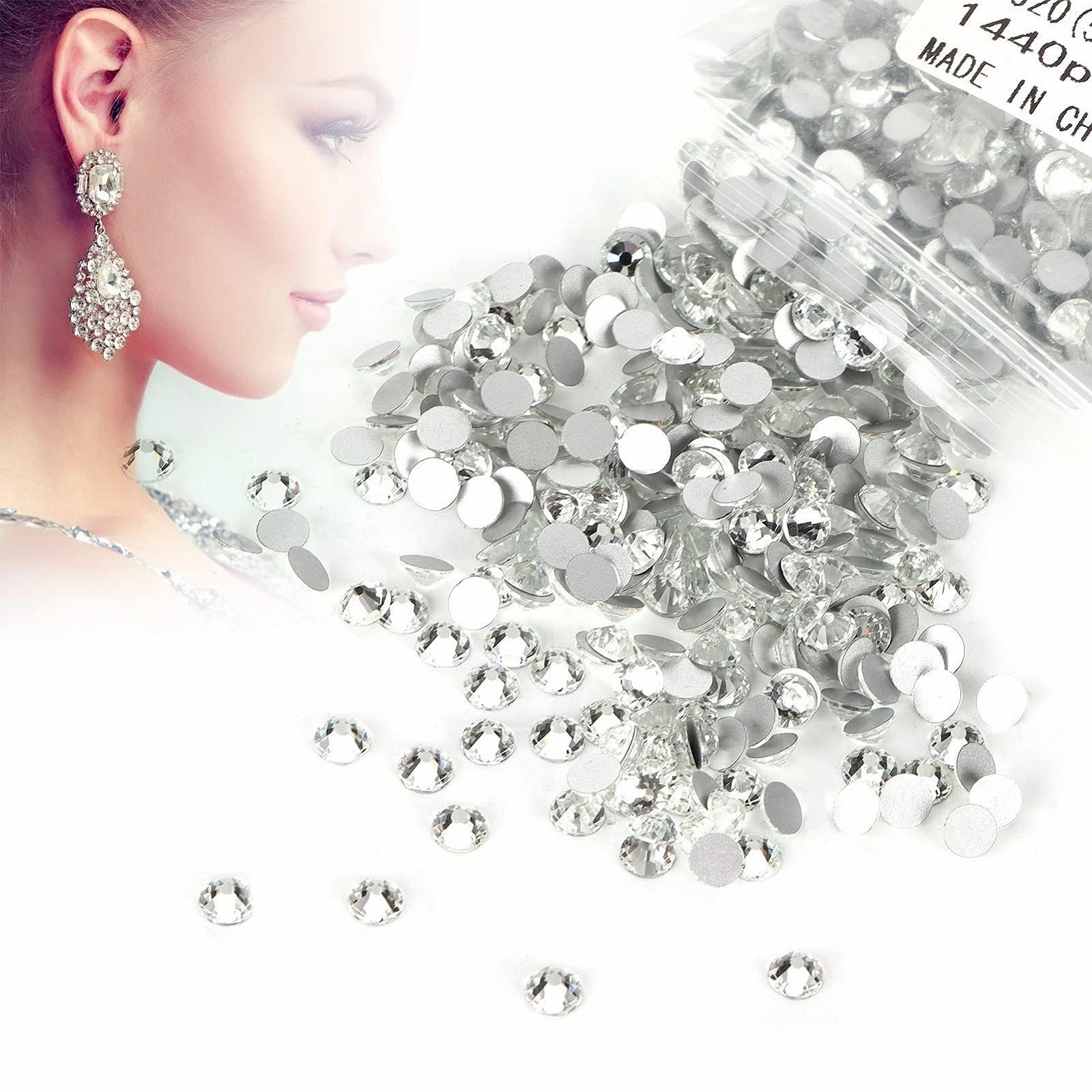 Стрази QANYEGN 1440 штук Прозорий, фото №4