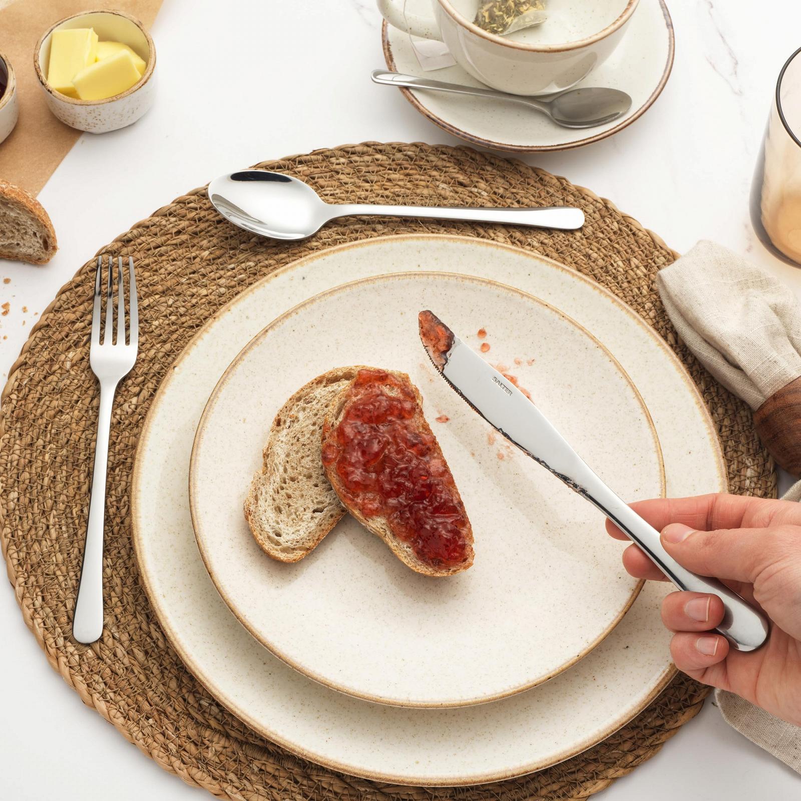 Набор столовых приборов Salter Bakewell, 24 предмета, Нержавеющая сталь для 6 персон, фото №4